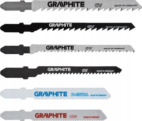 T-fogantyús szúrófűrészlap készlet 6 db-os 57H754 Graphite