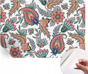 Öntapadós tapéta Fali furnér 3D hatás Keleti minta 152x104 cm