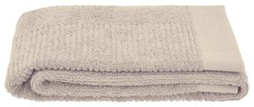 Bézs frottír pamut törölköző 50x100 cm Classic – Zone