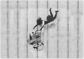 Poszterek 100x70 Banksy kosár