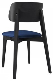 Étkezőszék KD 63 C (fekete + kék) . 1103438