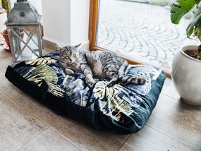ROYAL PET fekete puha párna kutyáknak 75x60 cm