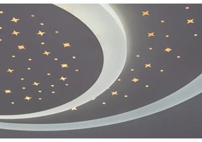 Rabalux - LED Dimmelhető mennyezeti lámpatest LED/47W/230V 3000-6000K + TÁVIRÁNYÍTÓ