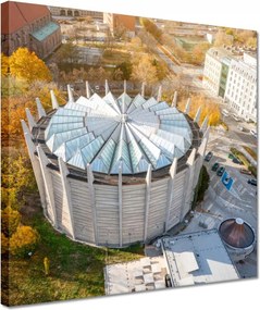 Vászonkép 30x30 Rákóczi-panoráma