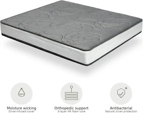 Közepes keménységű hab matrac 140x200 cm Zen Comfort – Bonami Selection