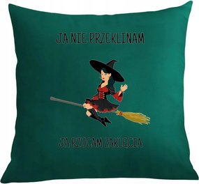 Párna párnahuzat Nem káromkodom Varázslatokat dobok