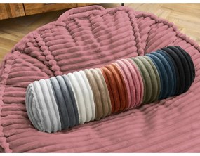 Rózsaszín kordbársony babzsákfotel Socrate – Bobochic Paris