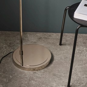 Endon modern állólámpa caspa tükör nikkel end100045