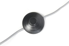 Okos ív lámpa acélból szürke színben, wifivel, A60 - Bend