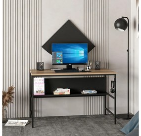 PC asztal Grana (arany + fekete). 1088791