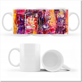 Fotó bögre Absztrakt Nyúl