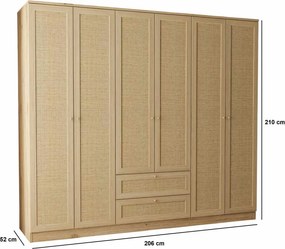 Baru 6 210 - Beige