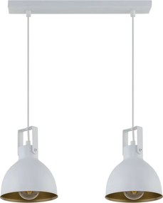 SIGMA LIGHTING 32259 MARS TöbbĂĄgĂș FĂŒggesztett LĂĄmpa FehĂ©r, Arany E27 IP20