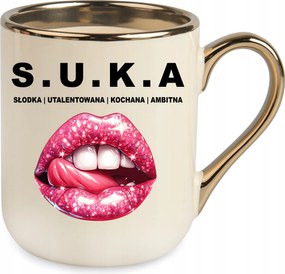 Mutatós Bögre Elegant Bézs S.u.k.a Ajándék A Feleség Barátnőjének