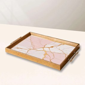 Üveg tálca, 38×24 cm – TPEA10029
