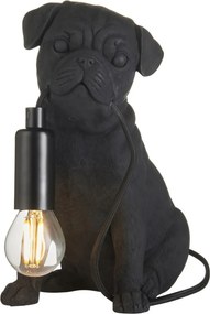 Endon Pug Puppy 107325 Asztali lámpa 1x7w/e14 ip20