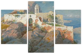 Kép - William Stanley Haseltine, Santa Maria a Cetrella, Anacapri, reprodukciók (90x60 cm)