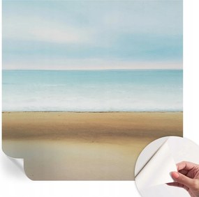 Dekoratív öntapadós fotótapéta az irodába Tengerparti táj 250x250