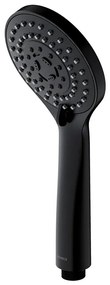 OMNIRES YOSEMITE-RBL - kézi zuhany, matt fekete kivitel YOSEMITE-RBL