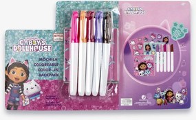 Gabi babaháza Gabdorable színezhető hátizsák, táska 38 cm