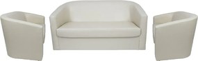 Cuba II NEW 4 személyes ülőgarnitúra Bézs N
