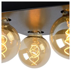 Lucide 30174/04/30 - Mennyezeti lámpa SURTUS 4xE27/60W/230V