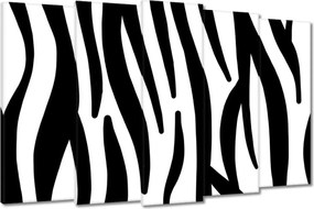 Vászonkép 150x95 Zebra csíkok