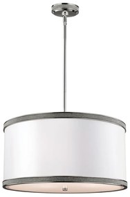 Feiss PAVE FE-PAVE-P-M Függőlámpa 3x60W/E27