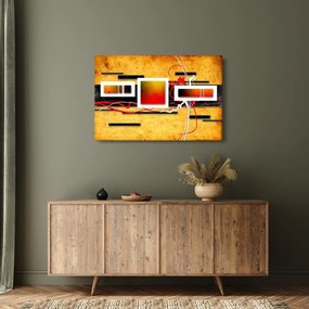 Kép - Absztrakció (90x60 cm)