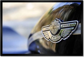 Poszterek keretben 60x40 Motorkerékpár Klasszikus Motor