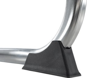 Tárgyalószék, fekete, RAVIL