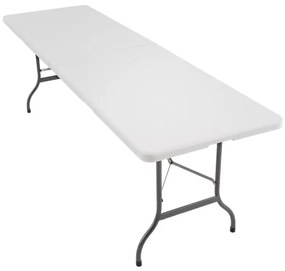 Összecsukható kerti asztal GARTHEN 240 cm