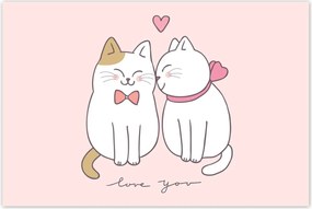 Poszterek 120x80 Cica Cicák