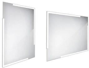 Tükör kapcsoló nélkül 80x60 cm tükör ZP14002