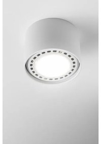 Lámpa Mennyezeti lámpatest SAKURA, aluminium,120x85 mm, IP20, 1xES111 , kör, fehér