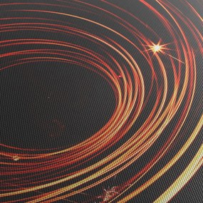 Absztrakt vonalak képe (150x105 cm)