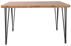Lagos Walnut étkezőasztal