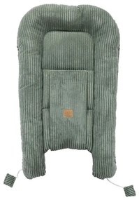 Zöld babafészek 55x83 cm – Meowbaby