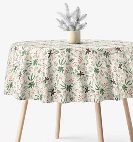 Goldea kör alakú terítő valencia - erdei ágcskák Ø 270 cm