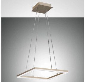Fabas Luce 3394-40-225 - LED dimmelhető csillár zsinóron BARD LED/39W/230V arany