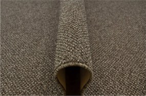 Hurkos Szőnyeg Barna Grafit Melange Flamingó Filc 100x200 cm