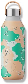 Termosz palack Chilly's Bottles - Desert Camo narancs 500 ml, Studio/Series 2 edition