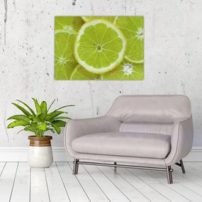 Kép - citrom szelet (70x50 cm)