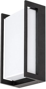 Rabalux Gorica kültéri fali lámpa 1x12 W fekete 7155