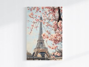 Vászonkép Canvas Város Párizs Franciaország Eiffel-torony Tavasz 40x60