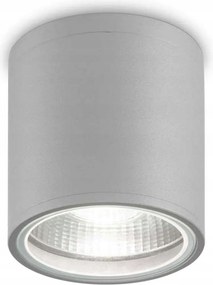 Ideal Lux Gun PL1 grigio 163642 szürke IP44 kültéri mennyezeti lámpa