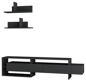 TV szekrény Gara - Anthracite