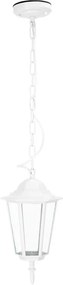 Kültéri csillár láncon 1xE27/60W/230V IP44 fehér