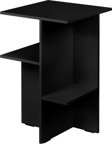 Fekete éjjeliszekrény Atik – noo.ma