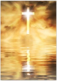 Poszterek 70x100 Kereszt Jézus Mennyország